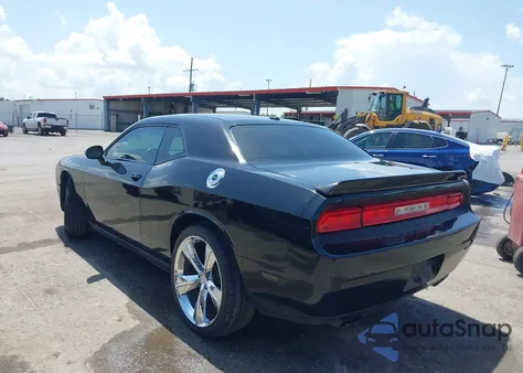 2013 Dodge Challenger Sxt from USA, damaged, VIN 2C3CDYAG9DH688100